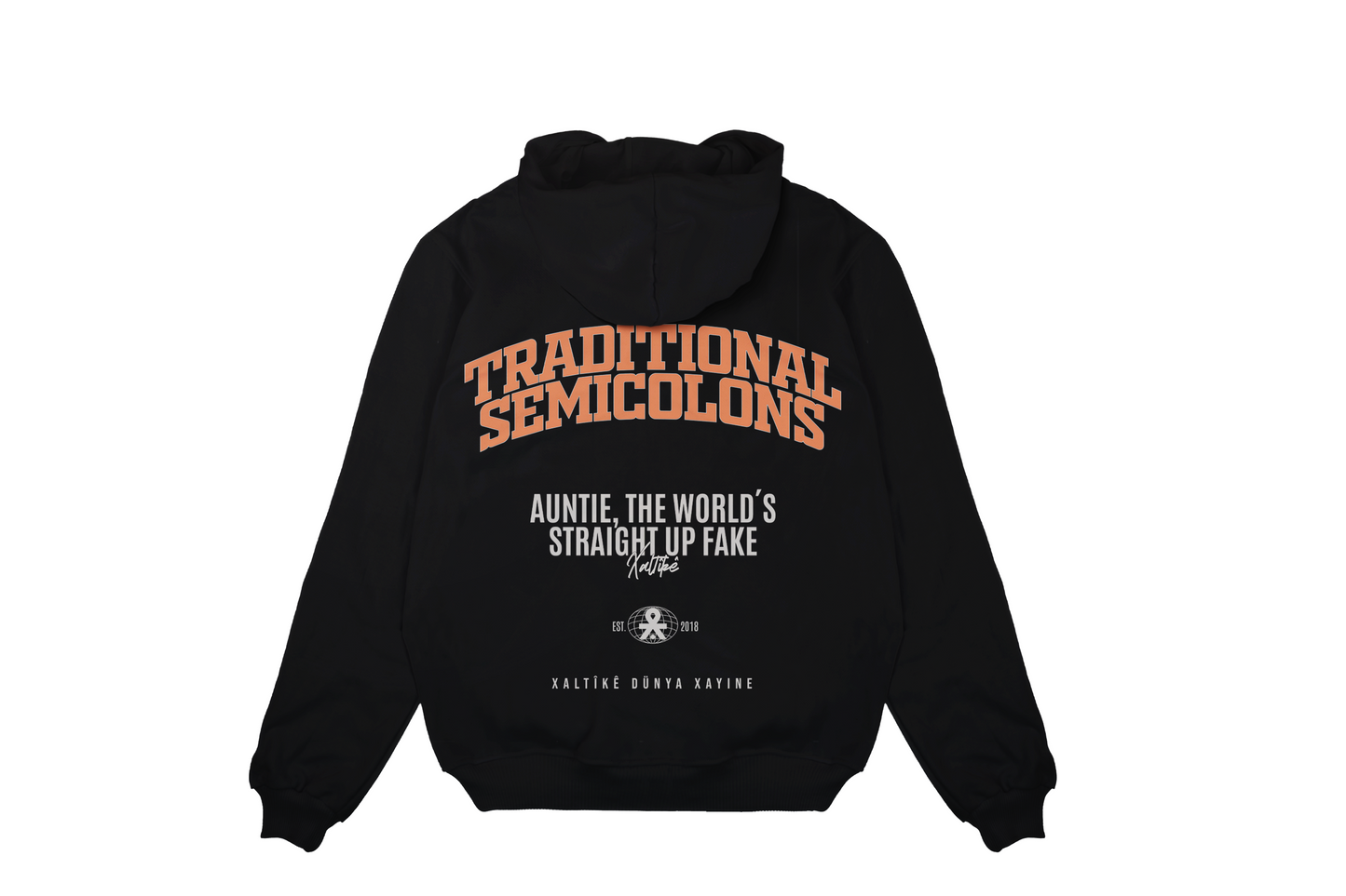 Xaltike Dunya Xayine Hoodie Black