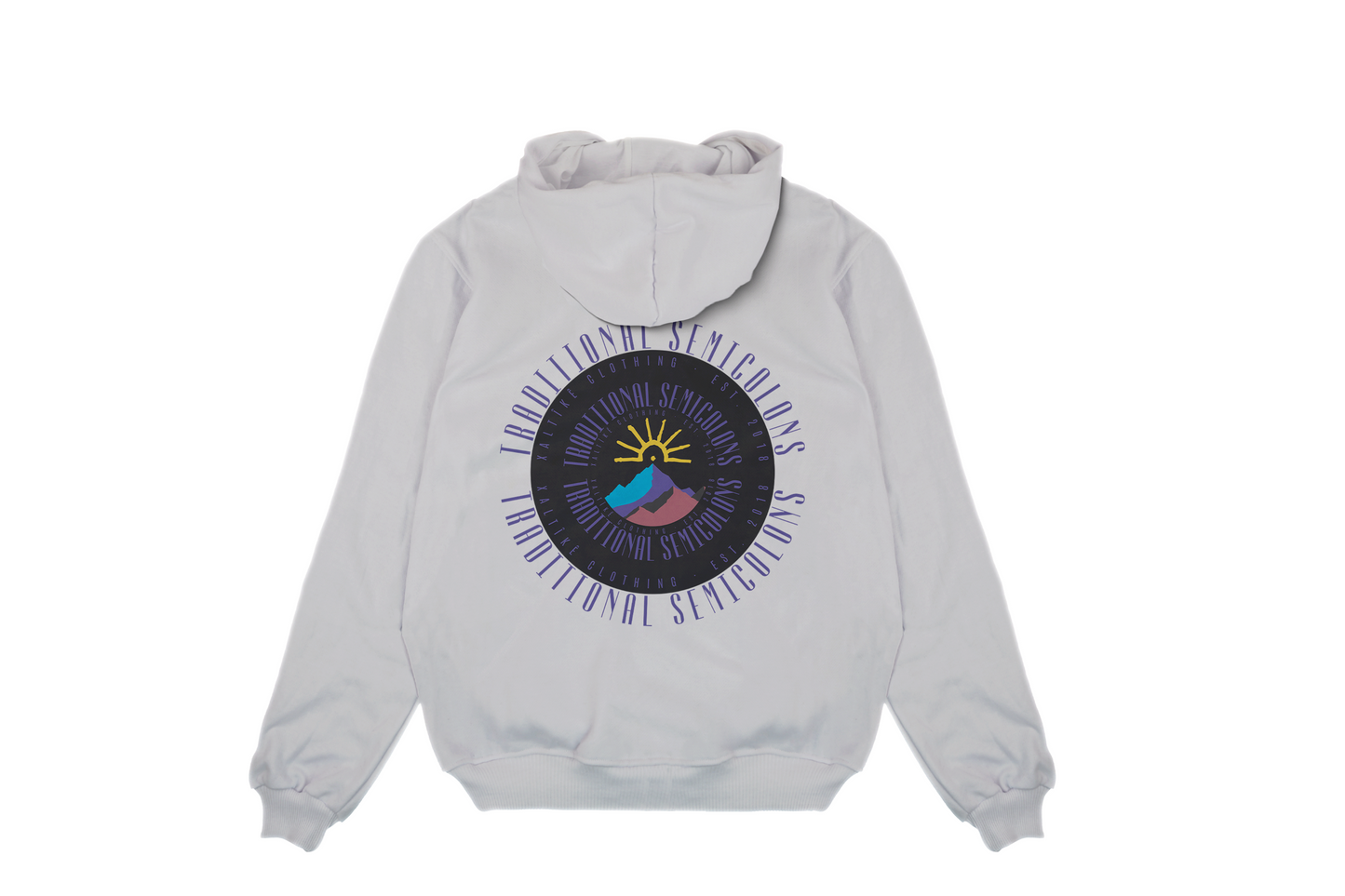 Mountain Roots Hoodie White