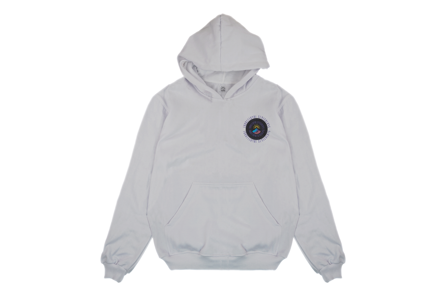 Mountain Roots Hoodie White