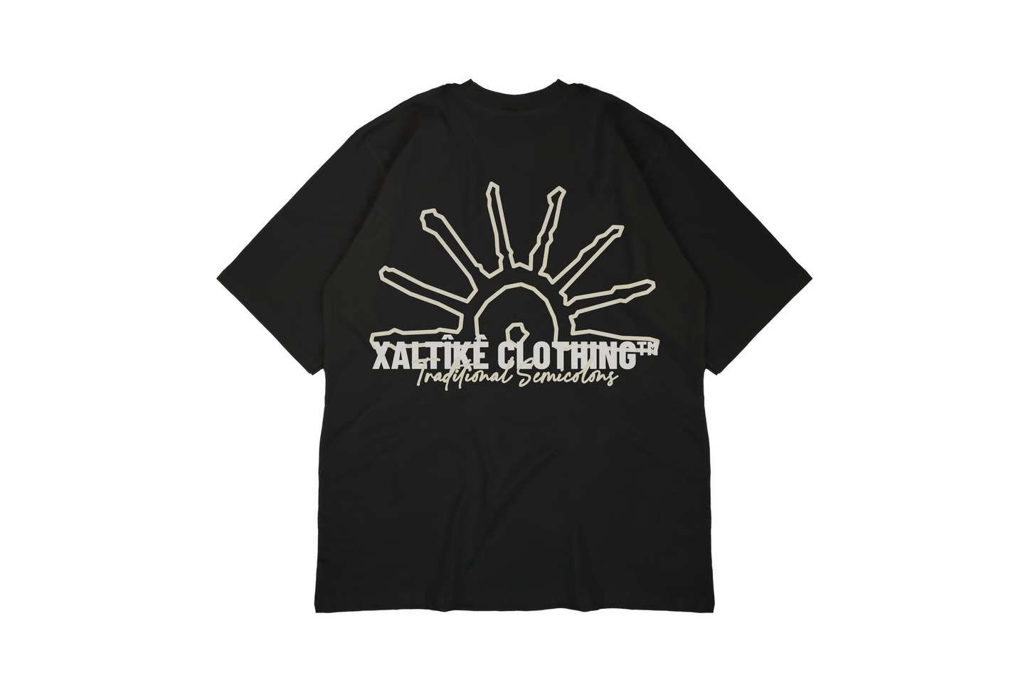 Roots Shirt Black