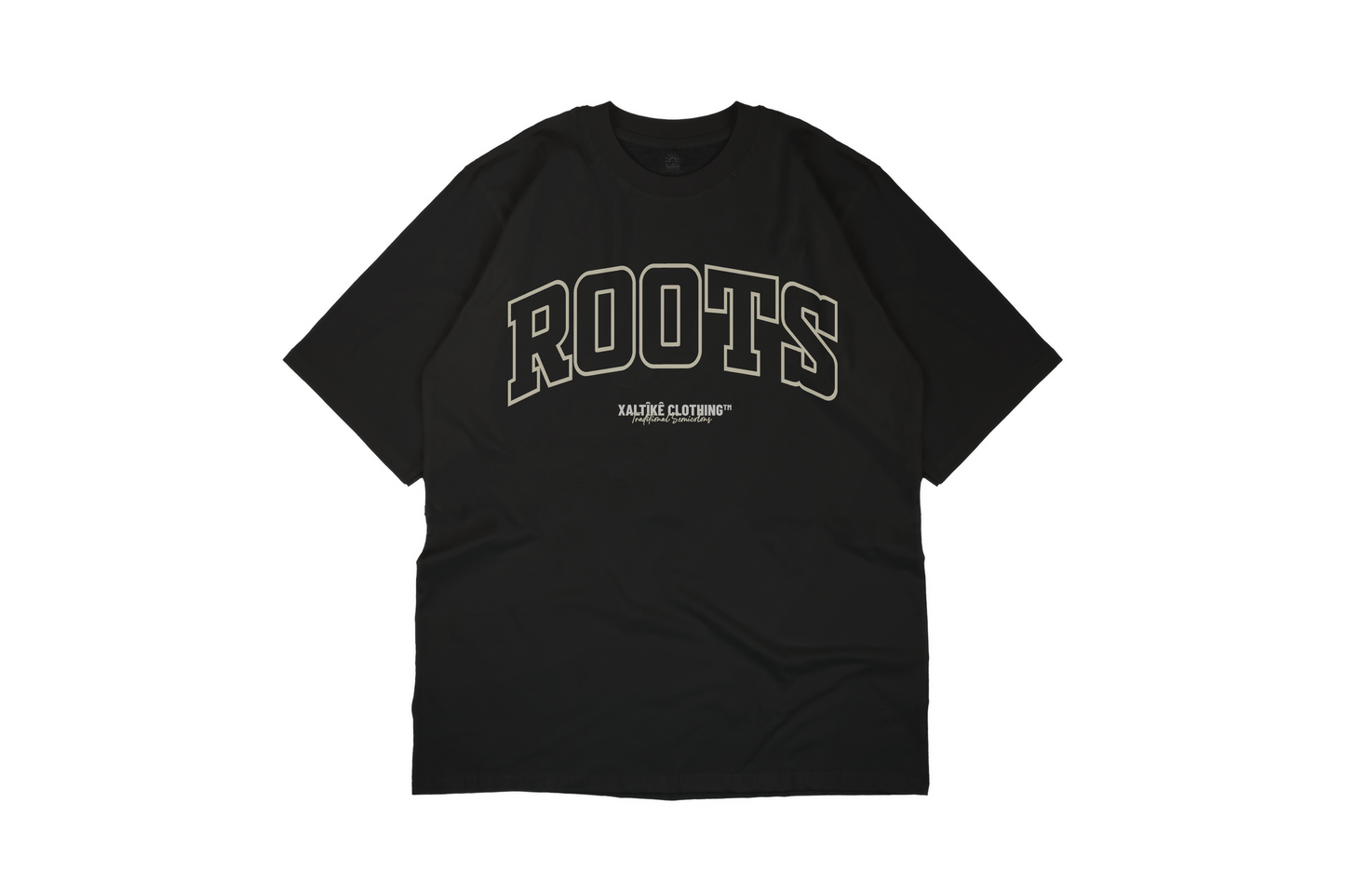 Roots Shirt Black