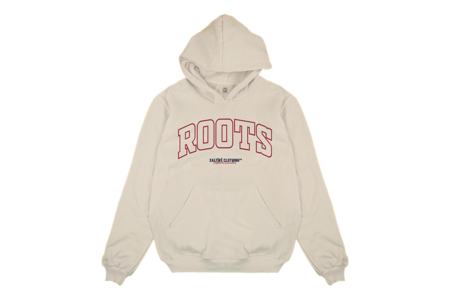 Roots Hoodie White Sand