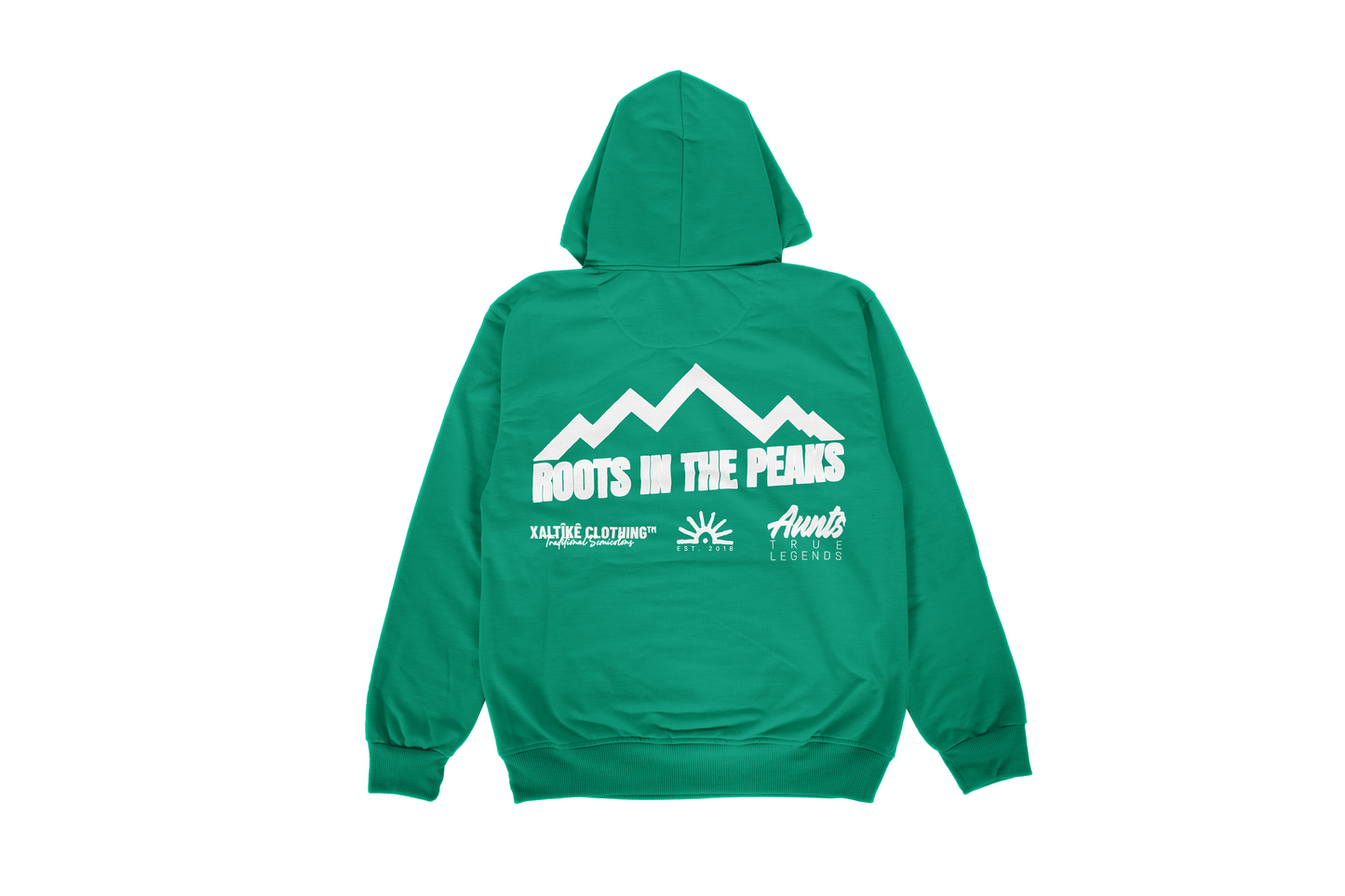 True Legends Hoodie Green