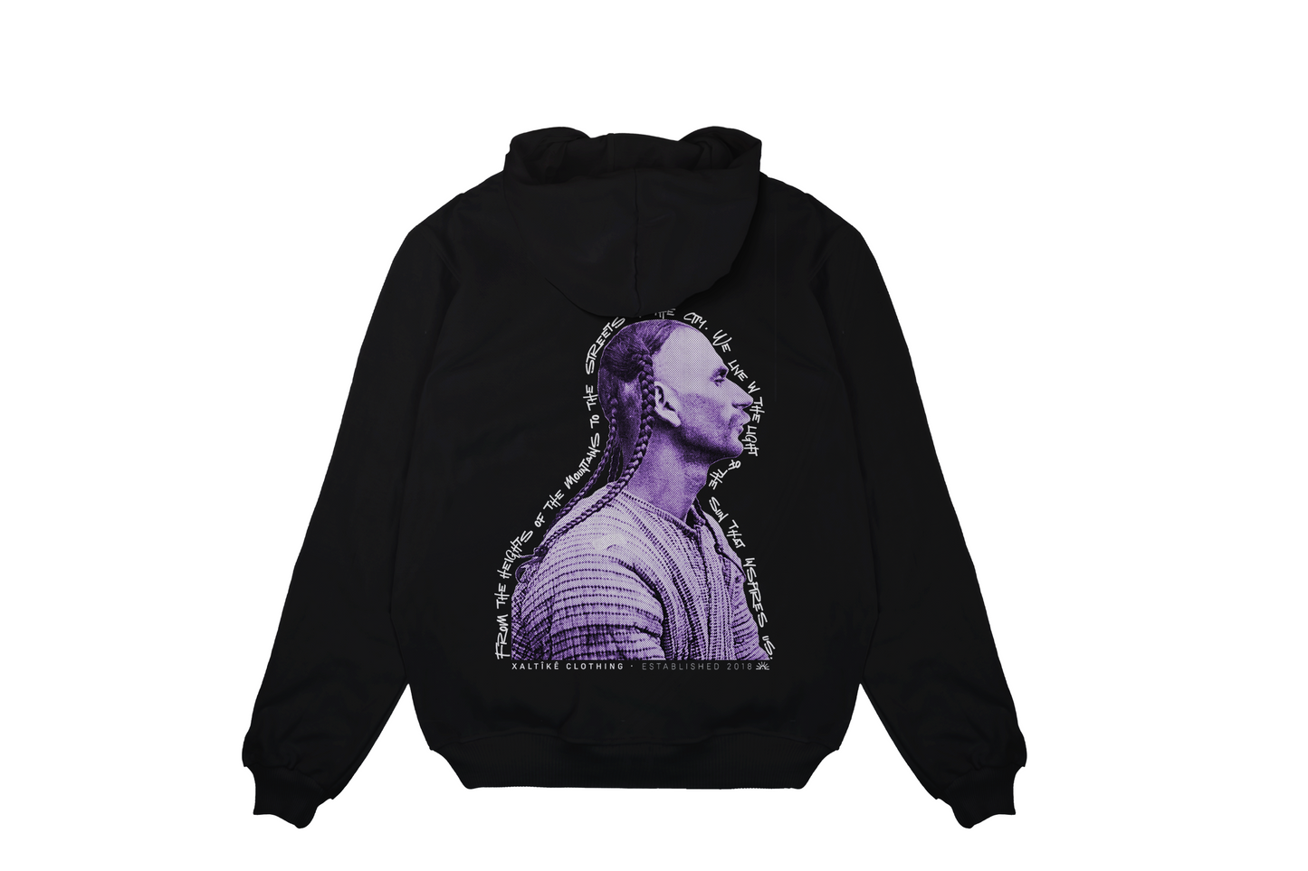 19 Hundret Yazidi Hoodie Black