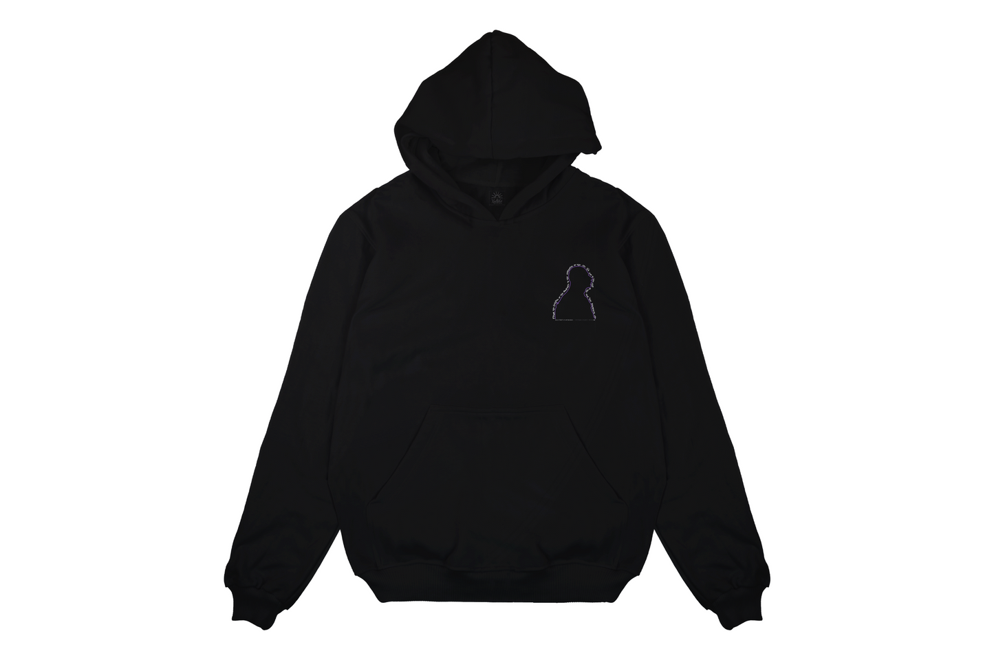 19 Hundret Yazidi Hoodie Black