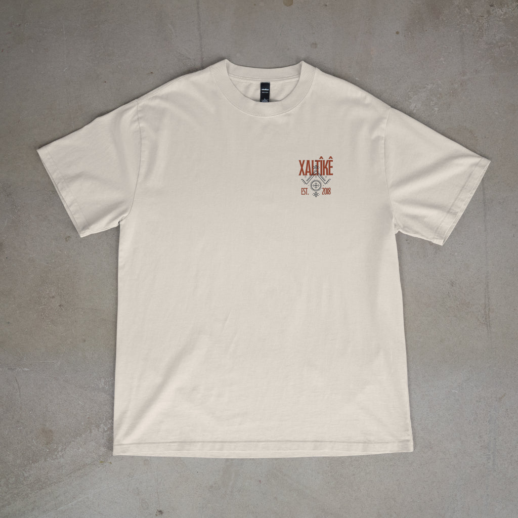 Lines Never Fade Beige