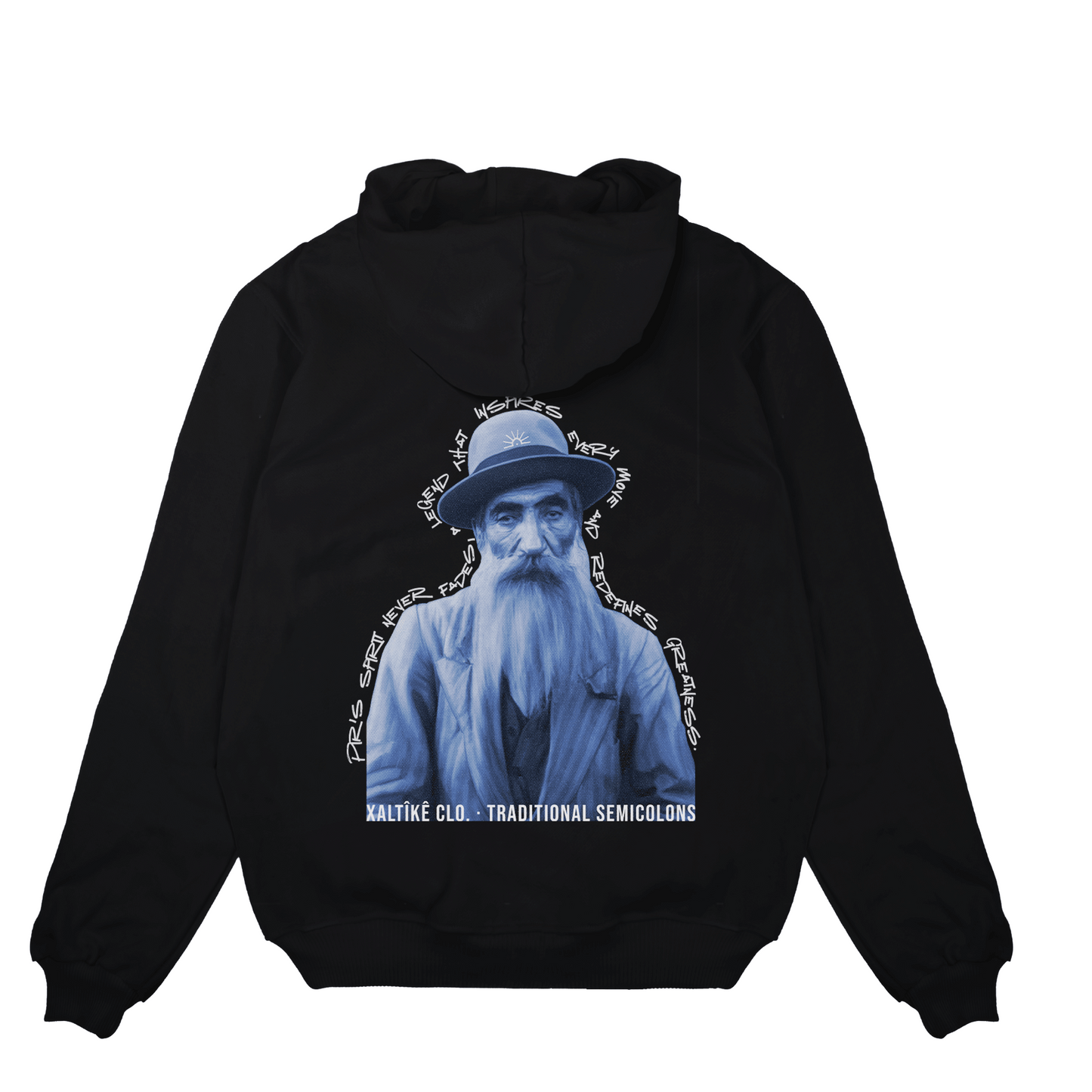 Pir Riza Hoodie Black