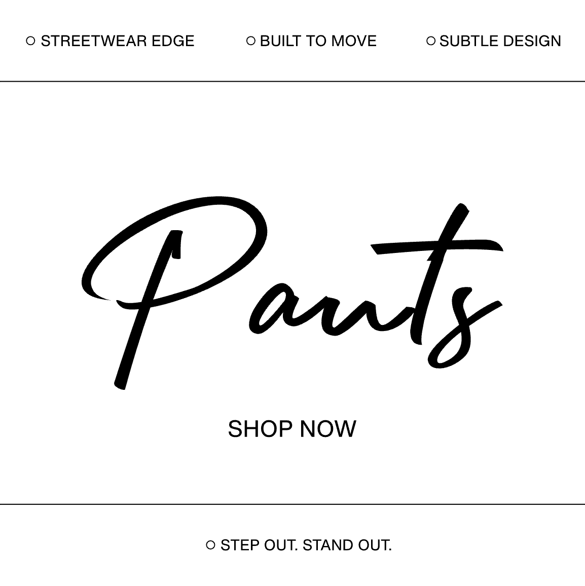 PANTS - xaltîkê - traditional semicolons