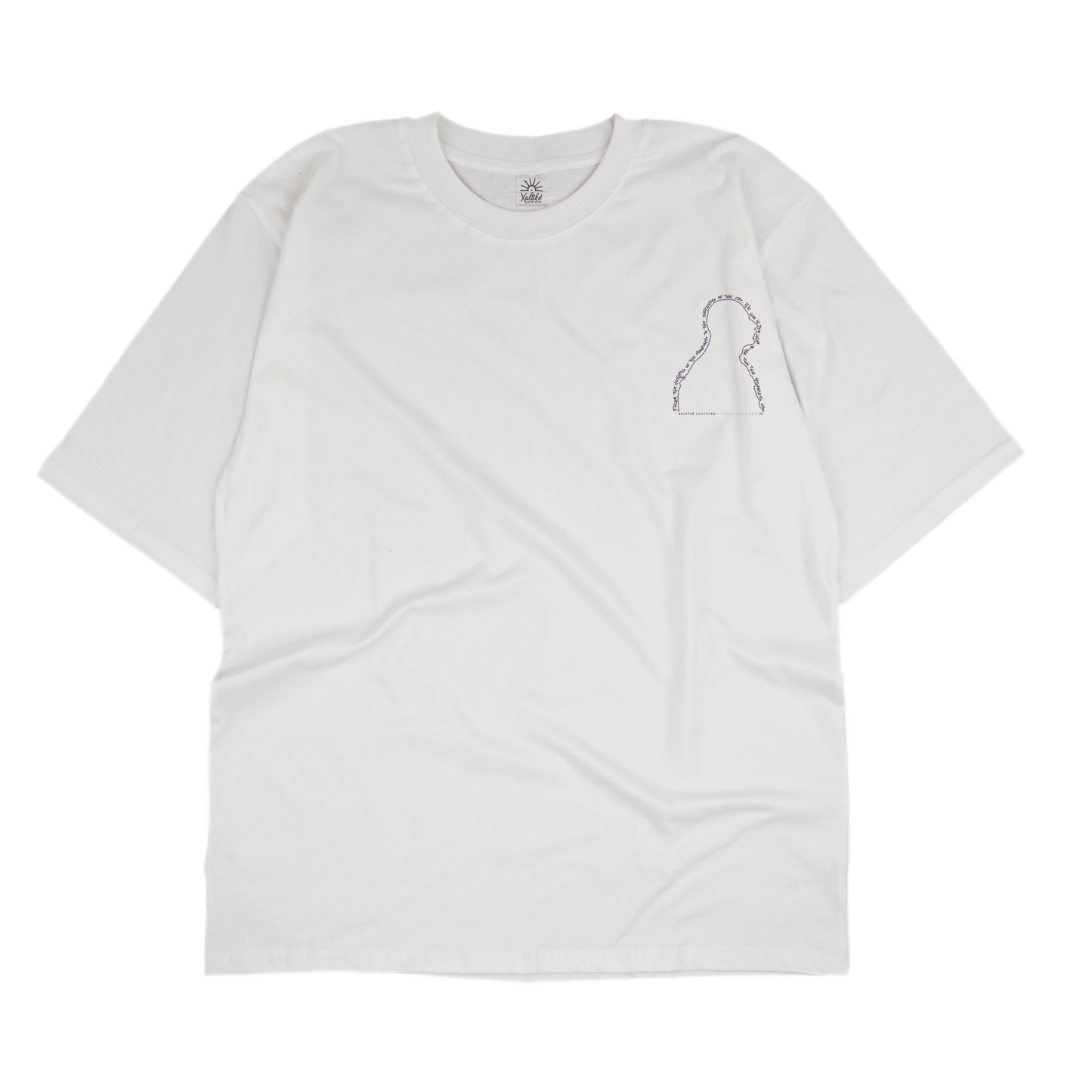 19 Hundred Yazidi Shirt White