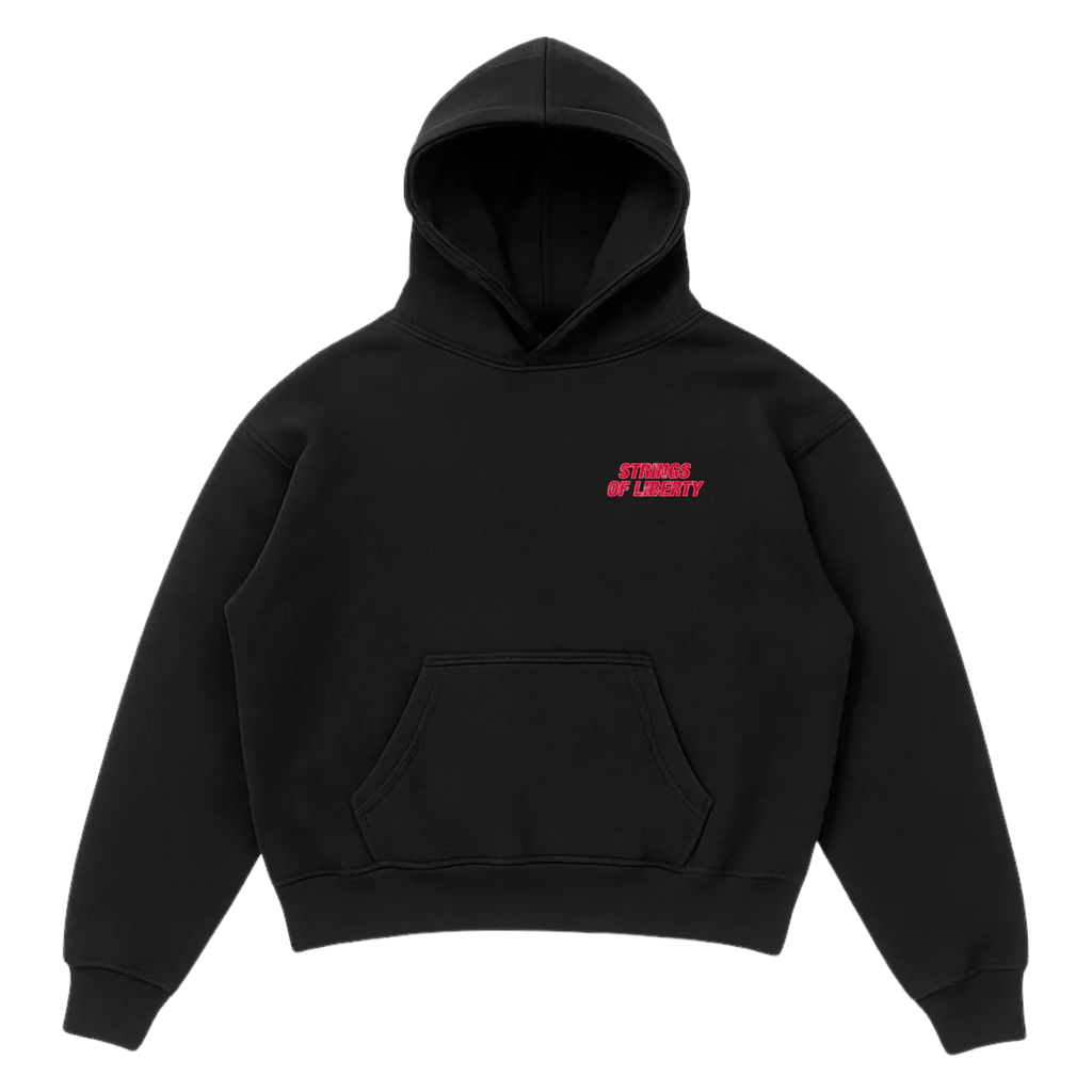 STRINGS HOODIE