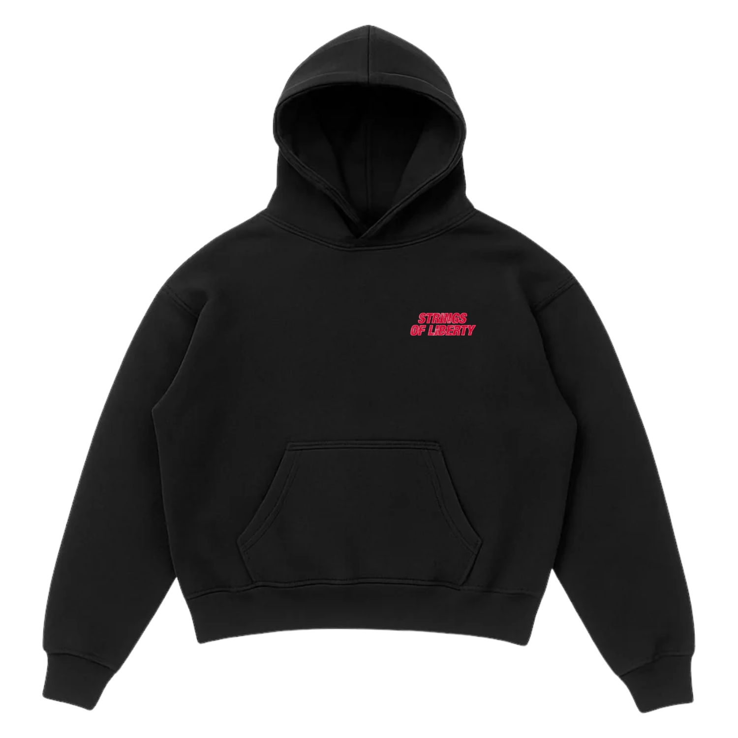 STRINGS HOODIE