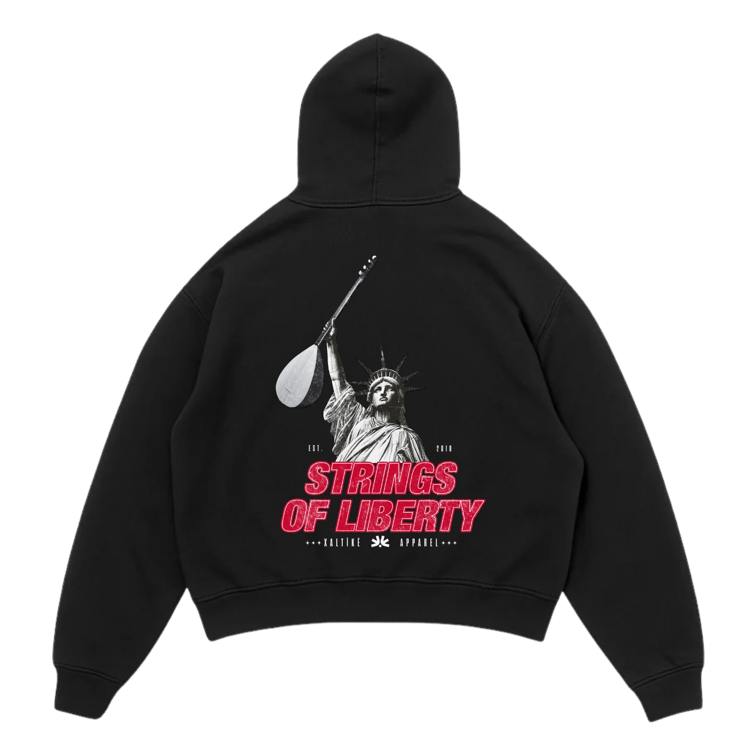 STRINGS HOODIE