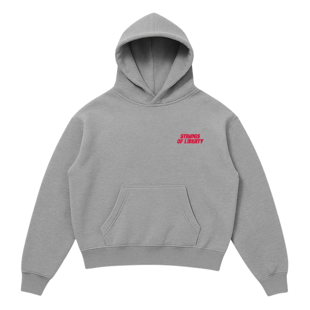 STRINGS HOODIE