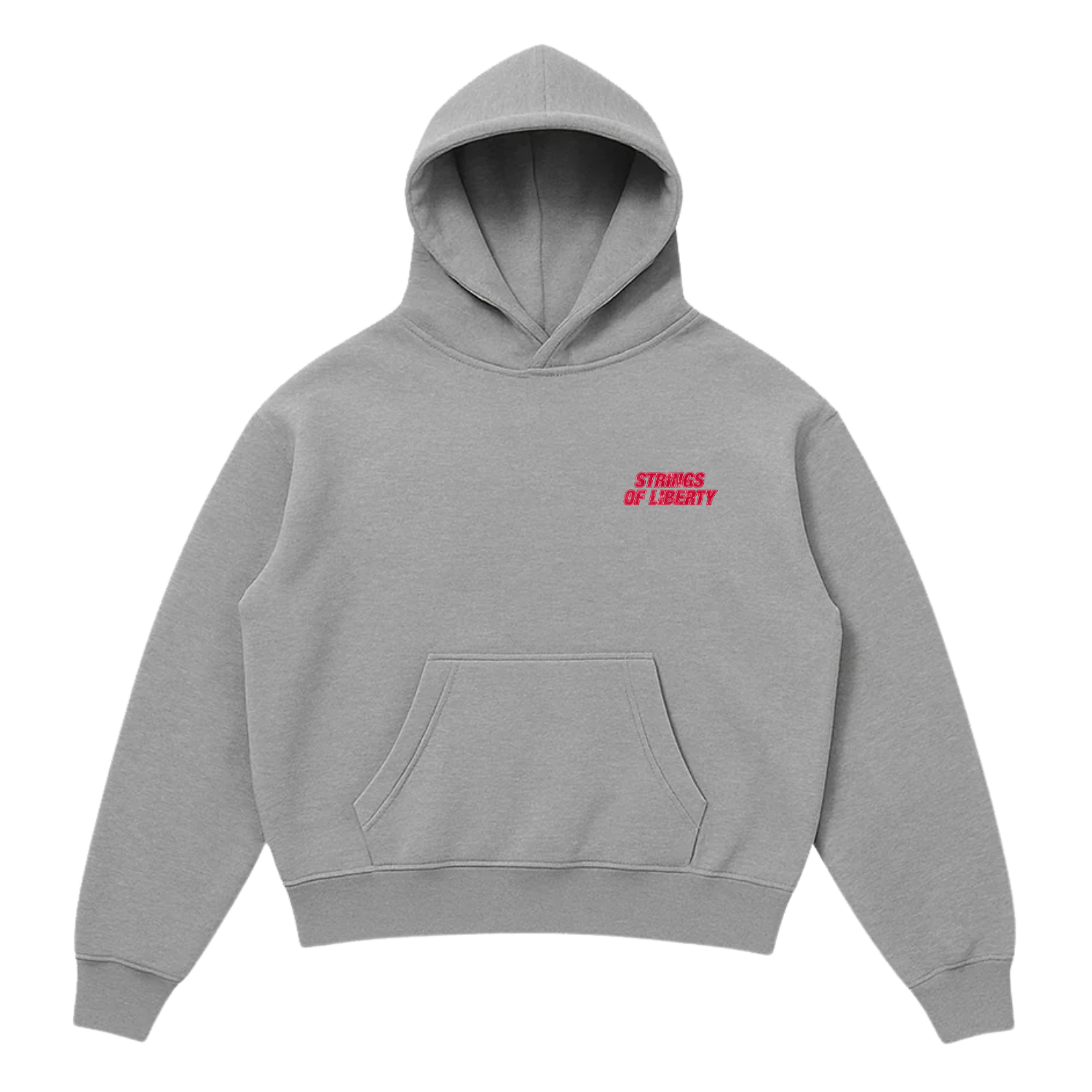 STRINGS HOODIE