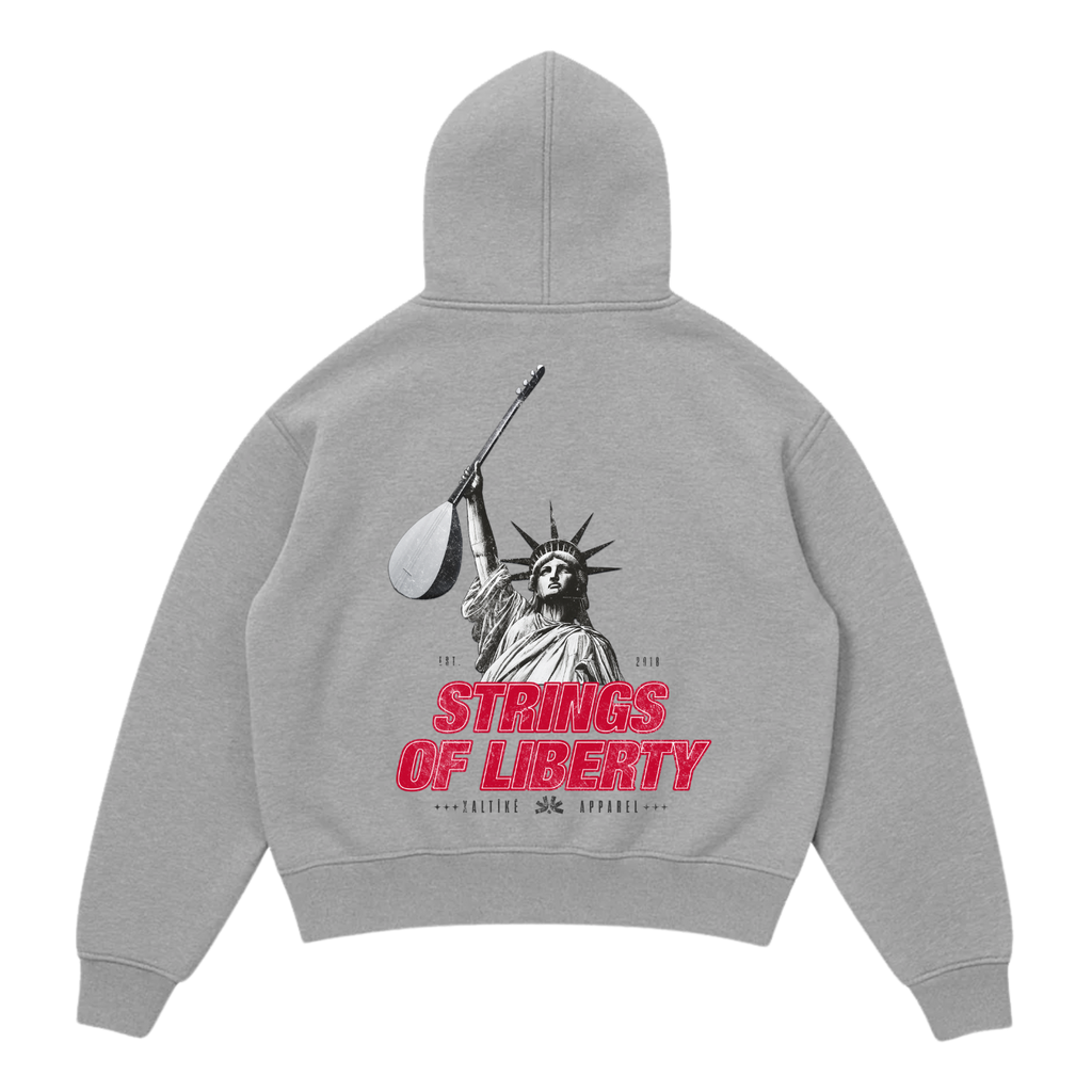 STRINGS HOODIE