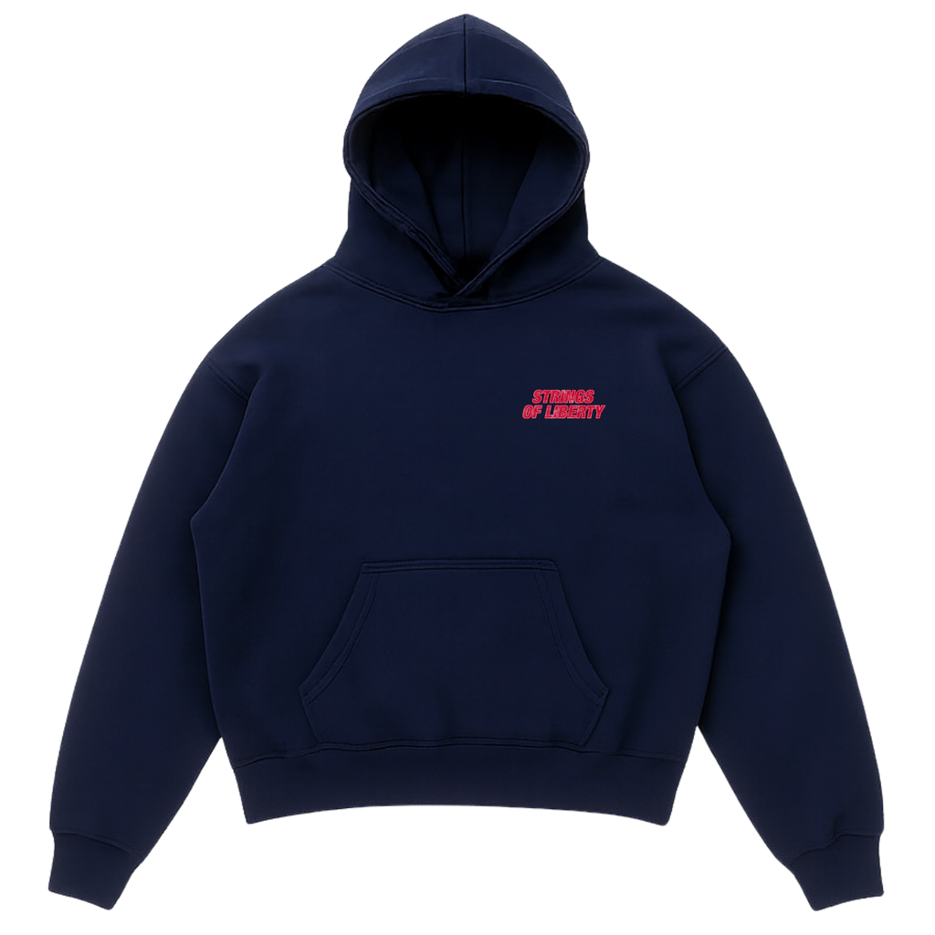 STRINGS HOODIE