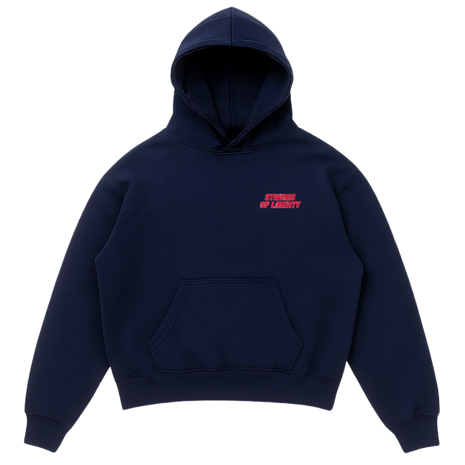 STRINGS HOODIE