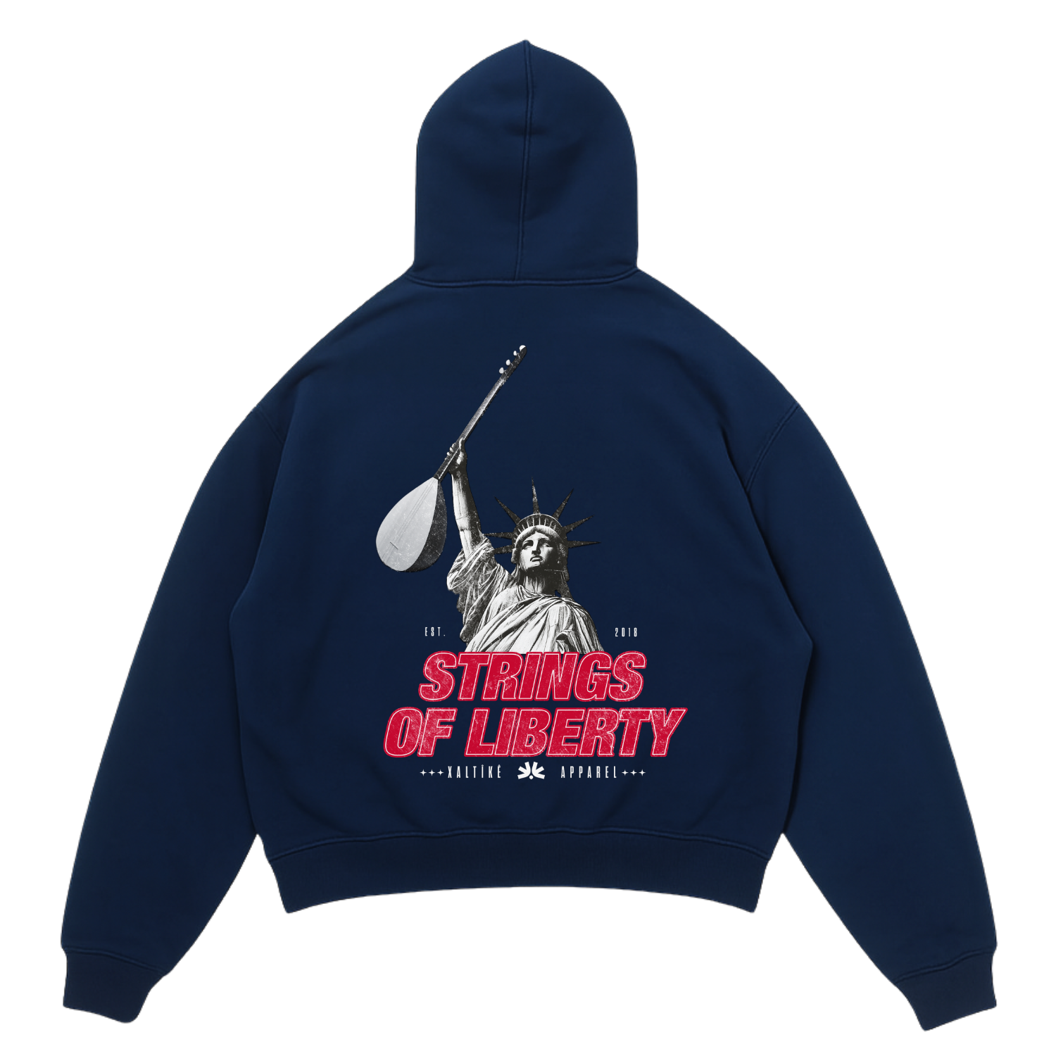 STRINGS HOODIE