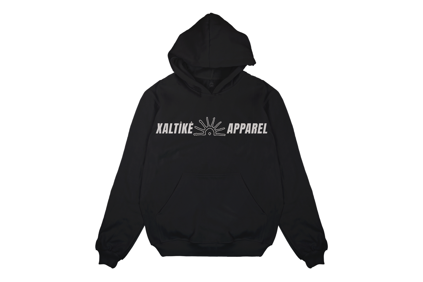 Xaltike Apparel Black Hoodie