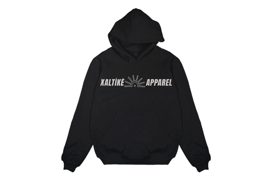 Xaltike Apparel Black Hoodie