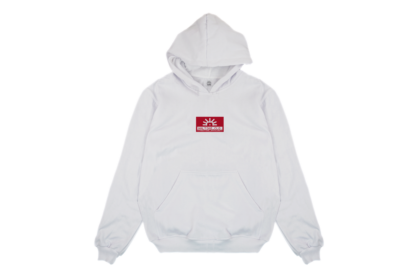 Bright Roots Hoodie White