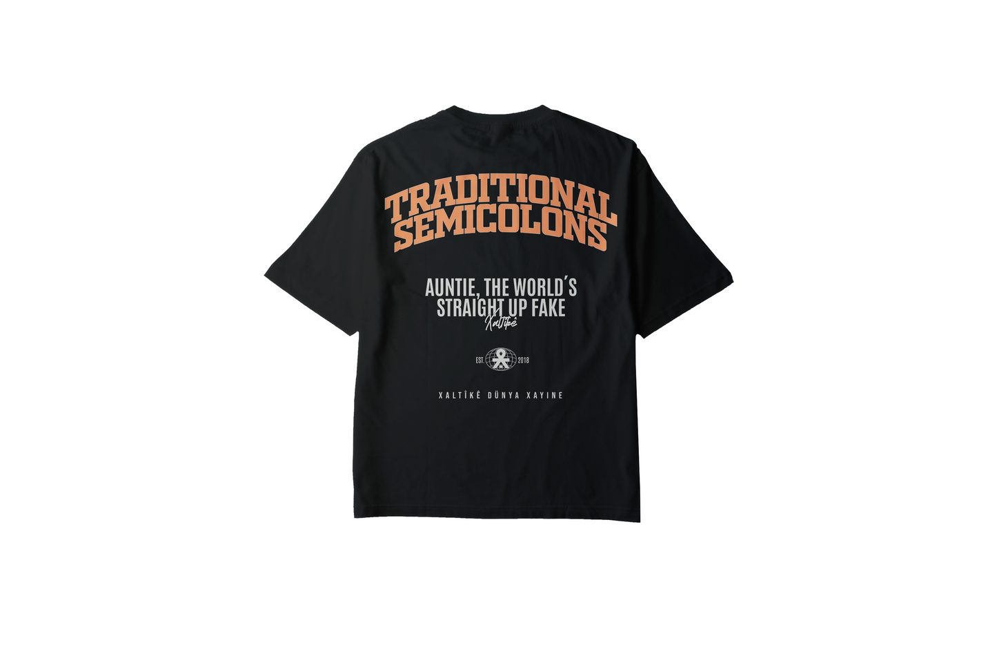 Xaltike Dunya Xayine Shirt Black