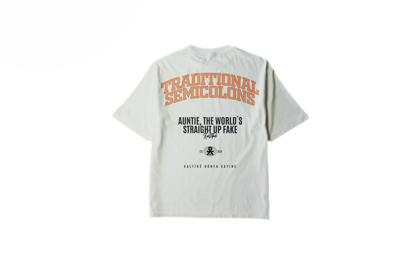 Xaltike Dunya Xayine Shirt Blanc White