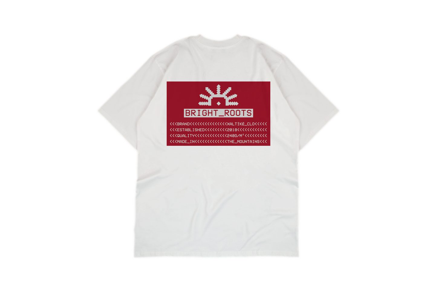 Bright Roots Shirt White