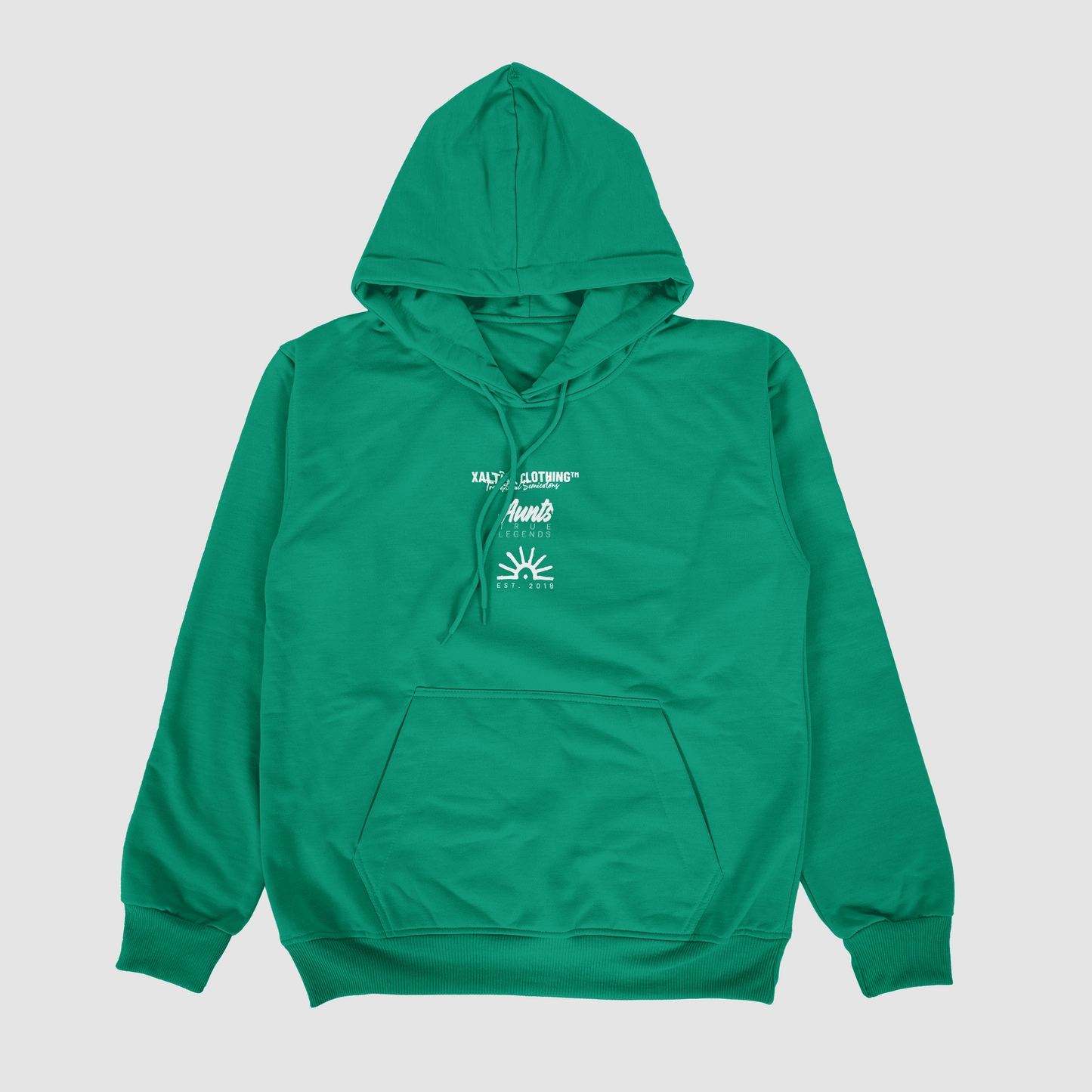 True Legends Hoodie Green - xaltîkê - traditional semicolons