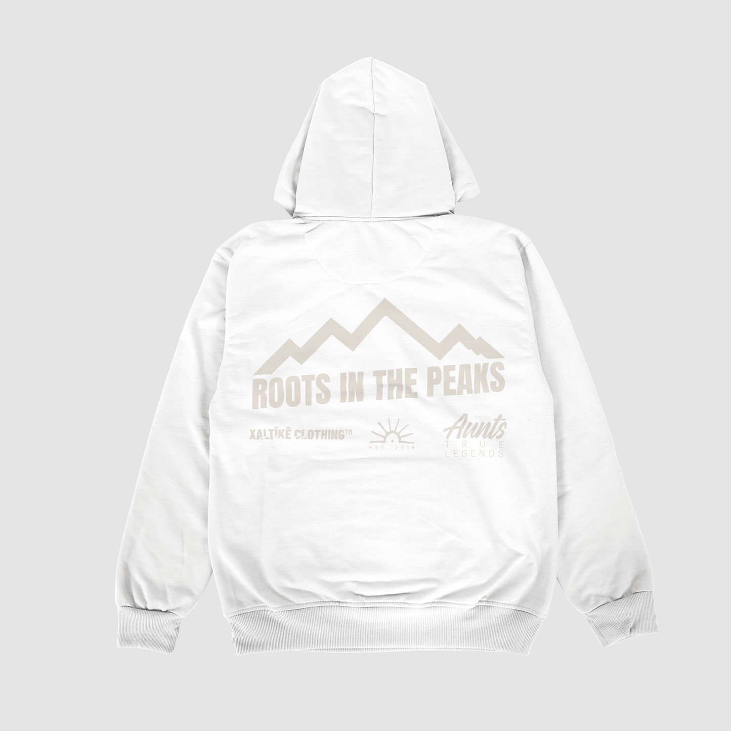 True Legends Hoodie White - xaltîkê - traditional semicolons