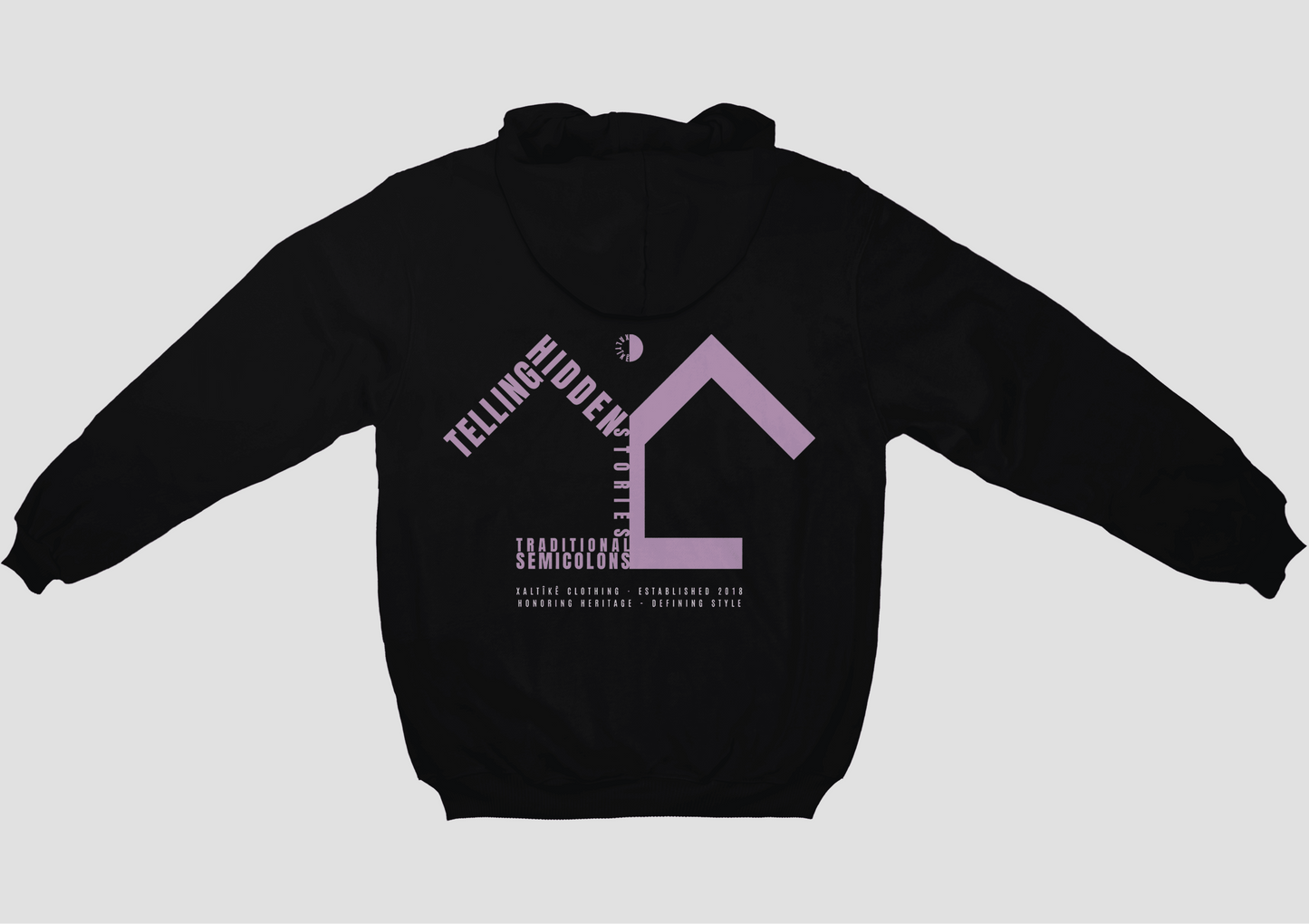 Mør Deq Hoodie Resø - xaltîkê - traditional semicolons