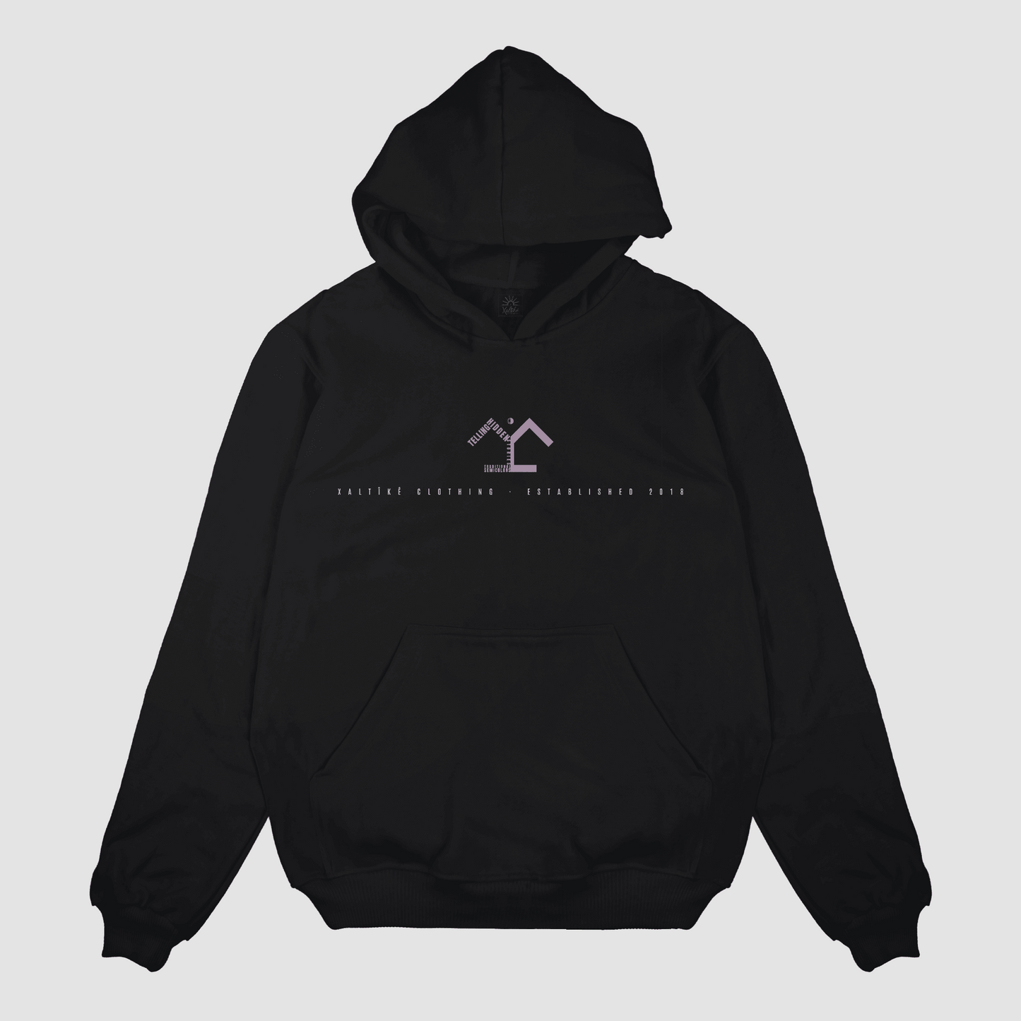 Mør Deq Hoodie Resø - xaltîkê - traditional semicolons