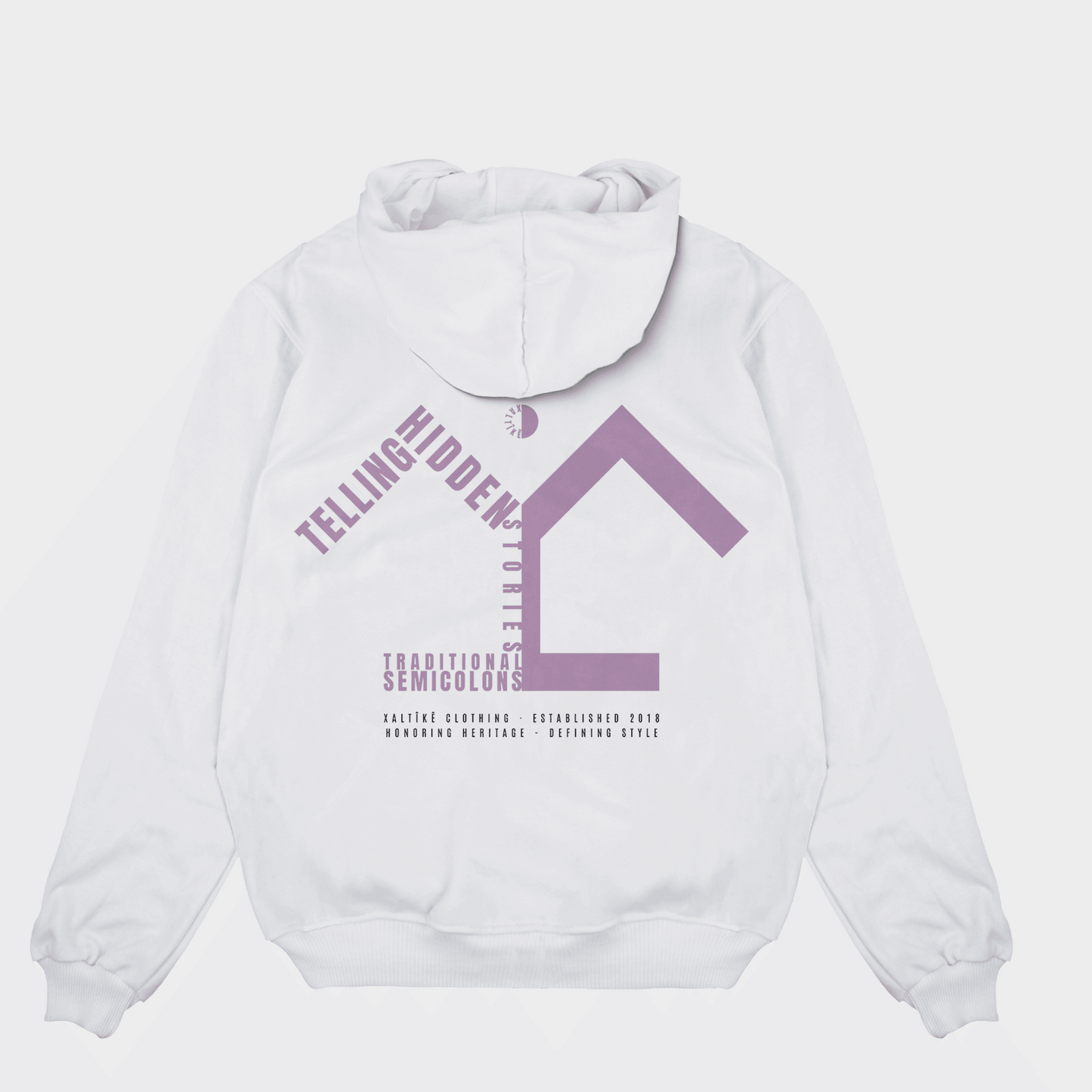 Mør Deq Hoodie Spi - xaltîkê - traditional semicolons