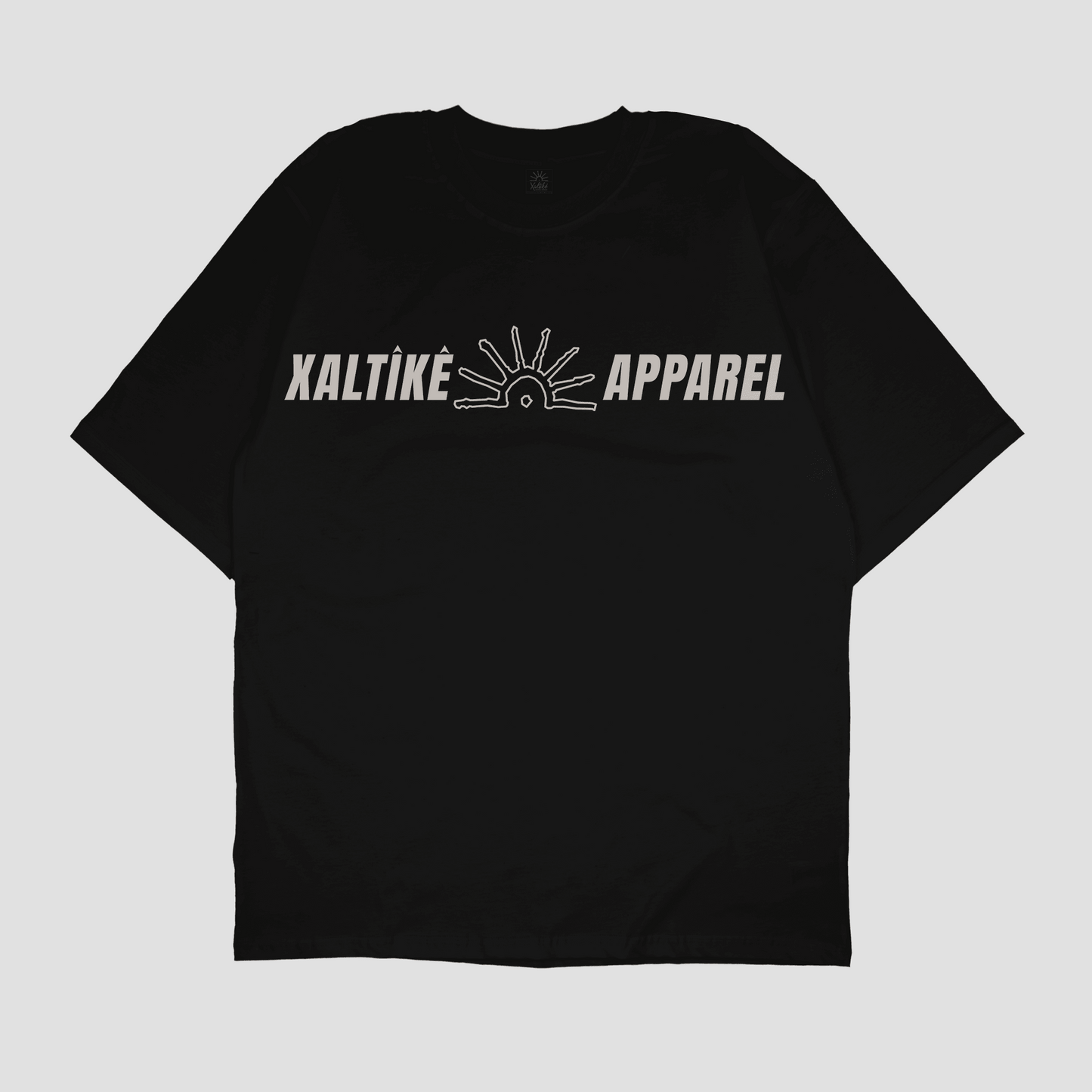 Xaltike Apparel Black Shirt - xaltîkê - traditional semicolons