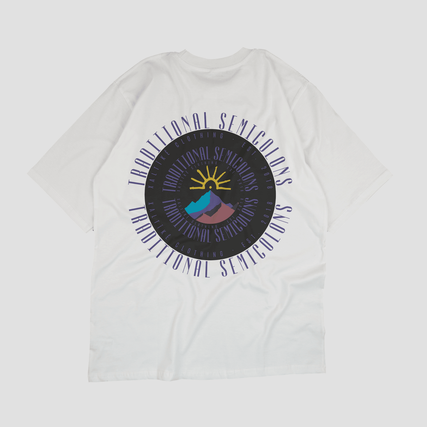 Mountain Roots Shirt White - xaltîkê - traditional semicolons