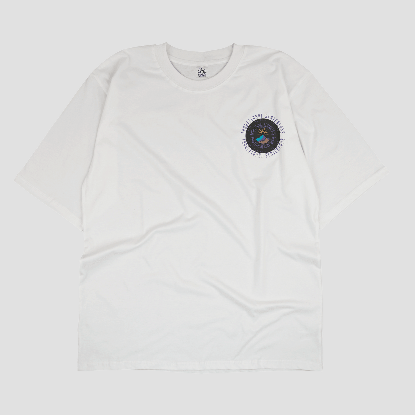 Mountain Roots Shirt White - xaltîkê - traditional semicolons