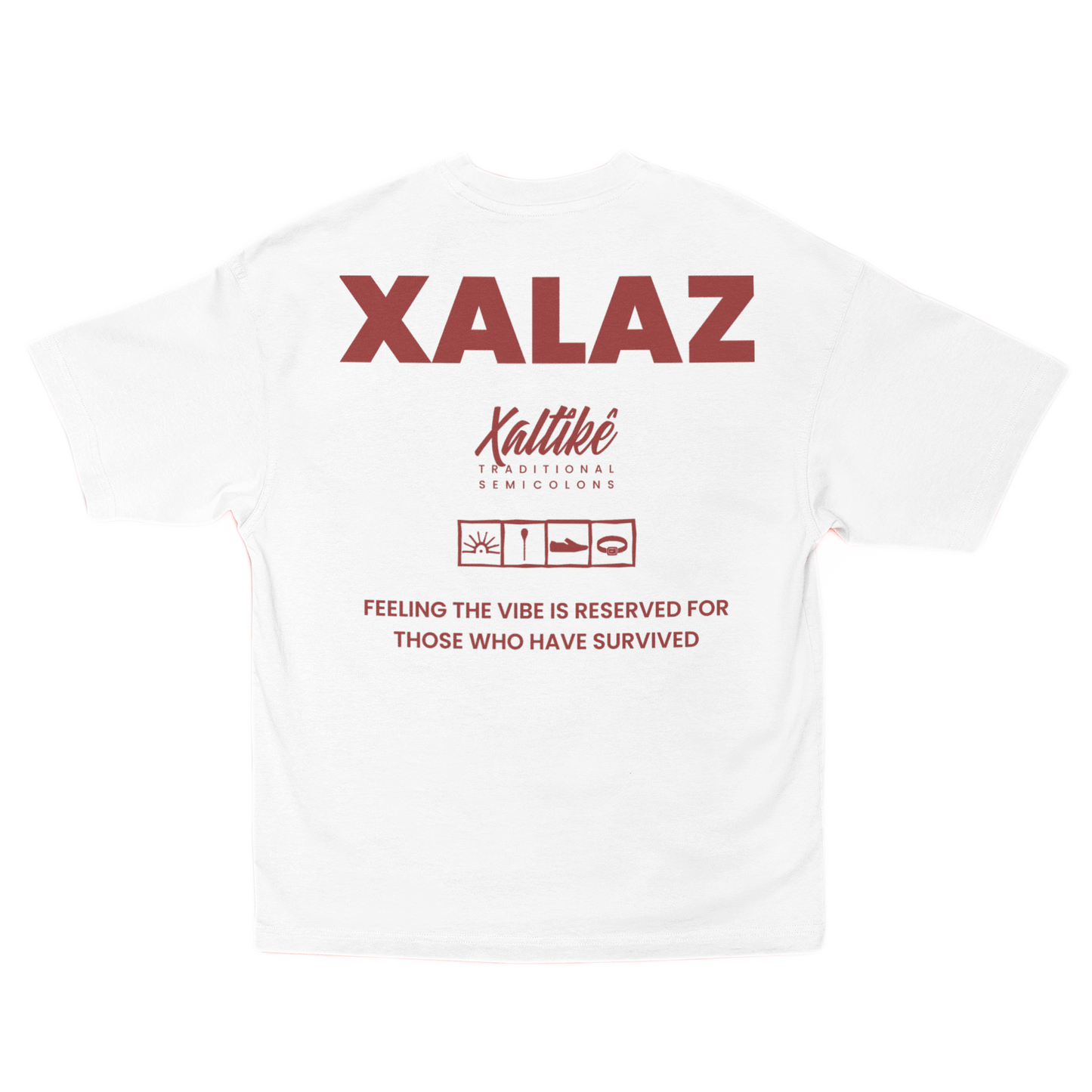 xalaz shirt white