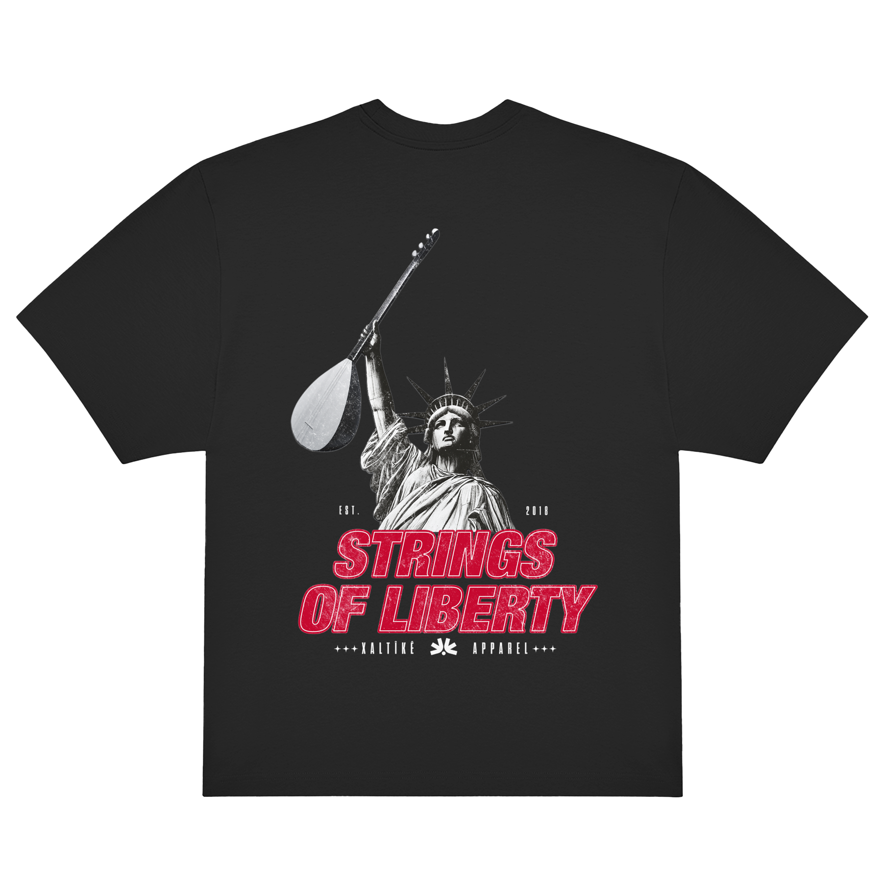 STRINGS TEE