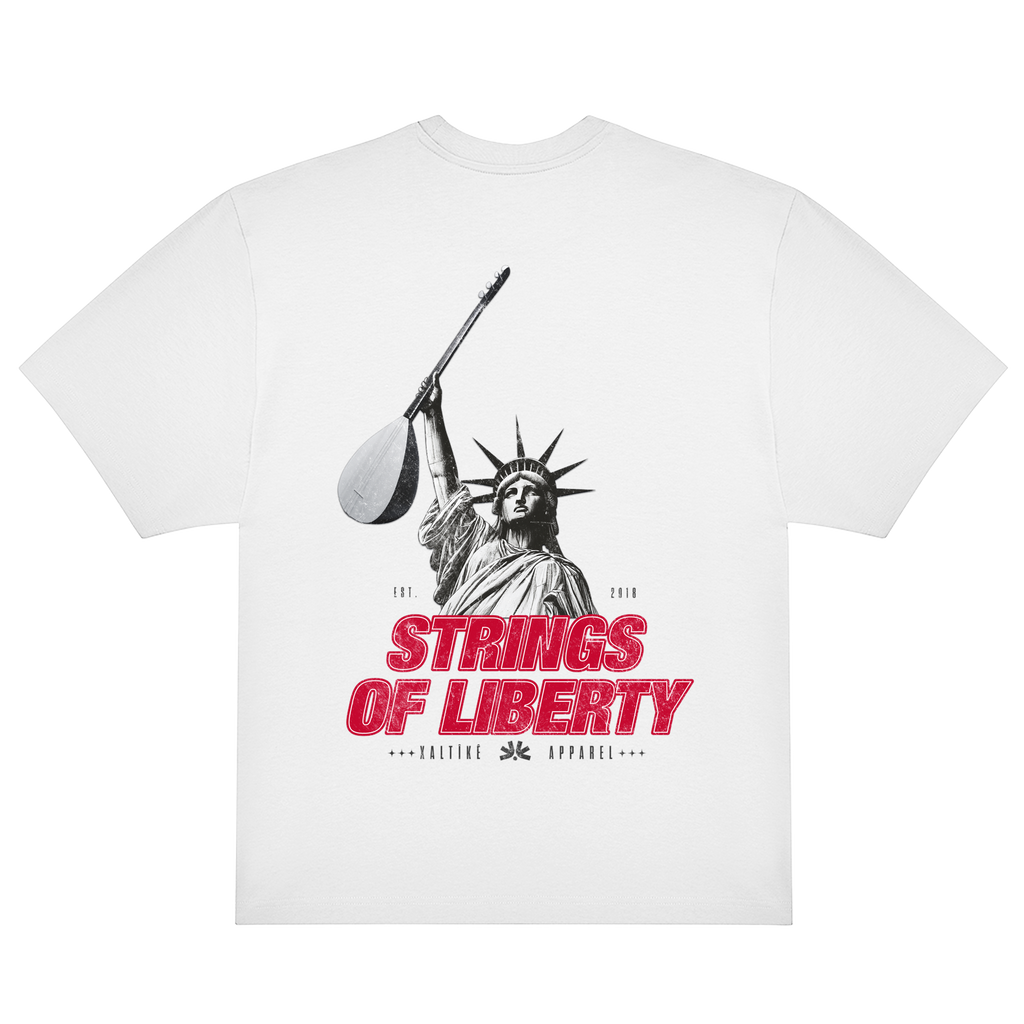 STRINGS TEE