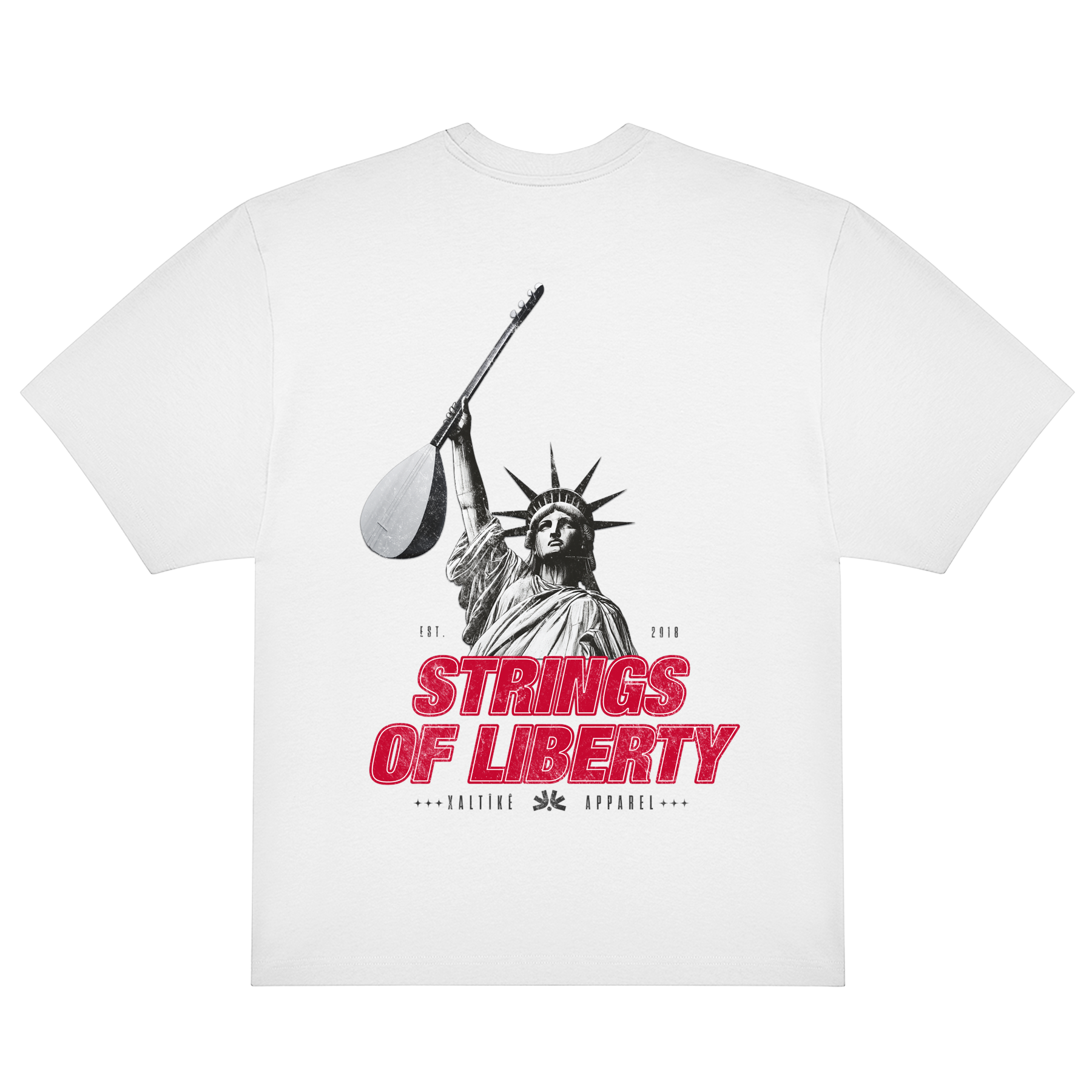 STRINGS TEE