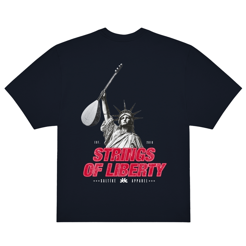 STRINGS TEE
