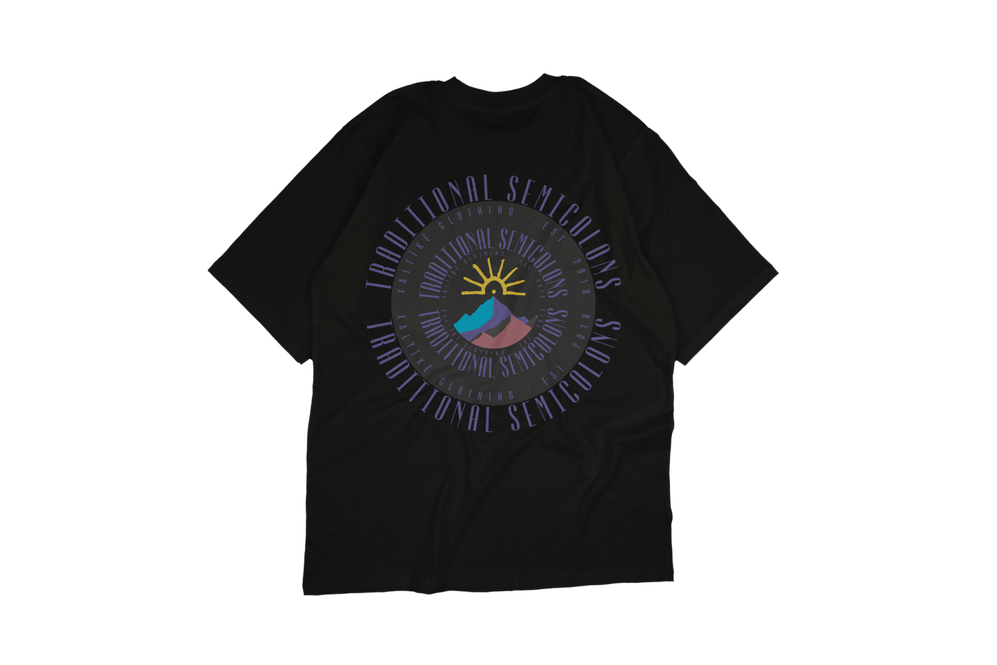 Mountain Roots Shirt Black