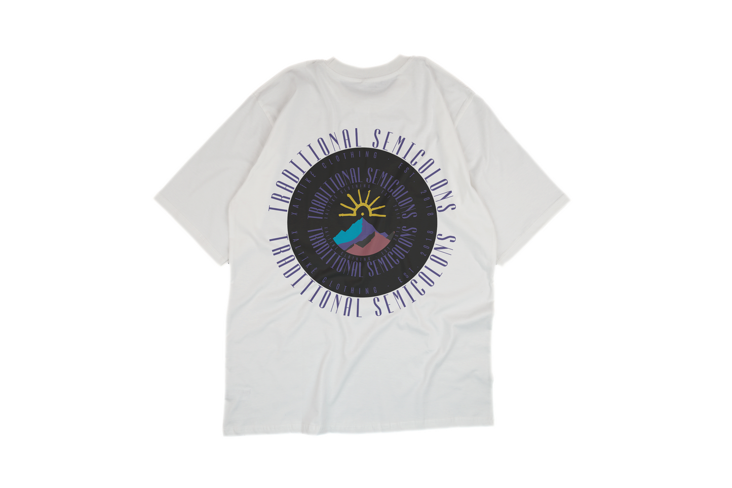 Mountain Roots Shirt White