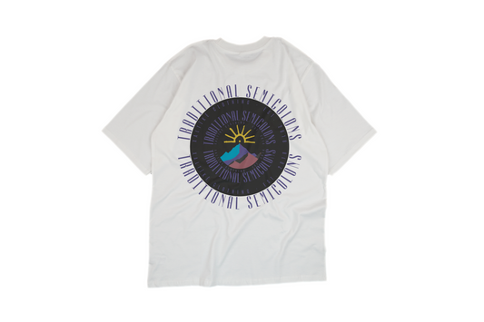 Mountain Roots Shirt White