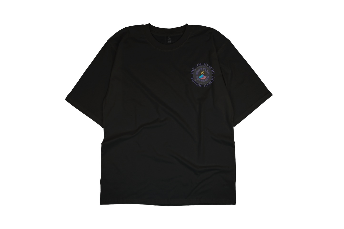 Mountain Roots Shirt Black