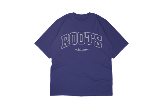 Roots Shirt Light Navy