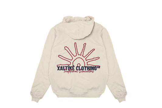 Roots Hoodie White Sand