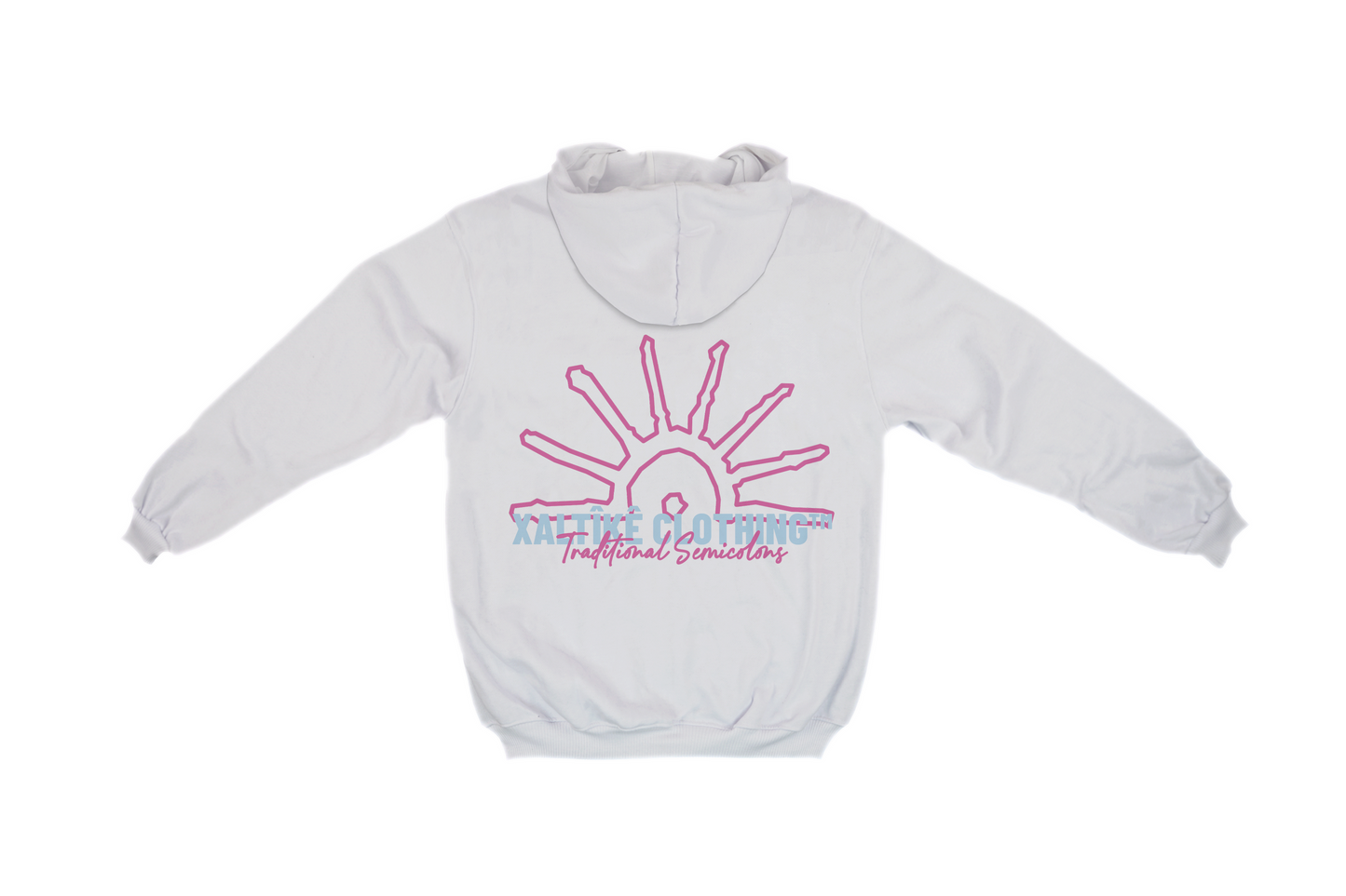 Roots Hoodie White
