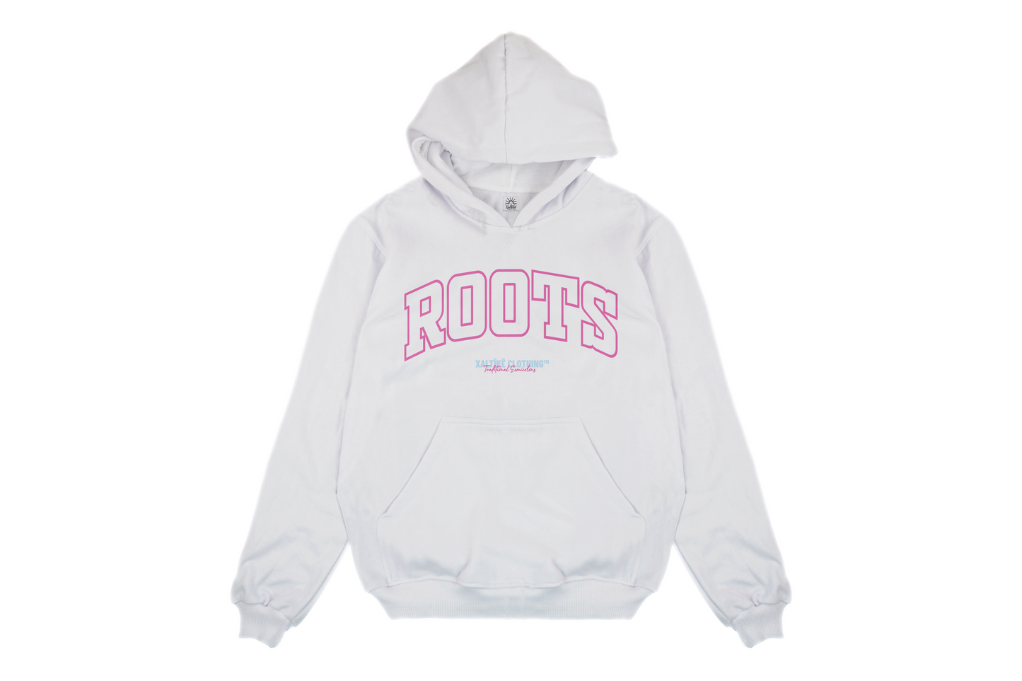 Roots Hoodie White