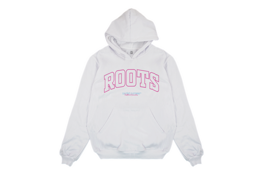 Roots Hoodie White